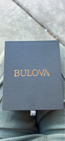 Brand New Bulova Stainless Steel Watch