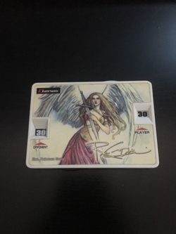 Magic the Gathering life counter Rebecca Guay Serra Angel
