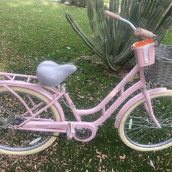 Pink Kent Charleston Cruiser Bike 