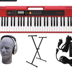 Casio CT-S200RD red Piano