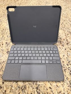 Logitech Combo Touch IPad P/N (contact info removed)38