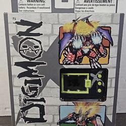 Bandai Digimon X Virtual Pet Metallic Blue And Silver Tamagotchi Digimons sealed pickup inman SC can ship!! Many available!! Price is firm!! Many avai