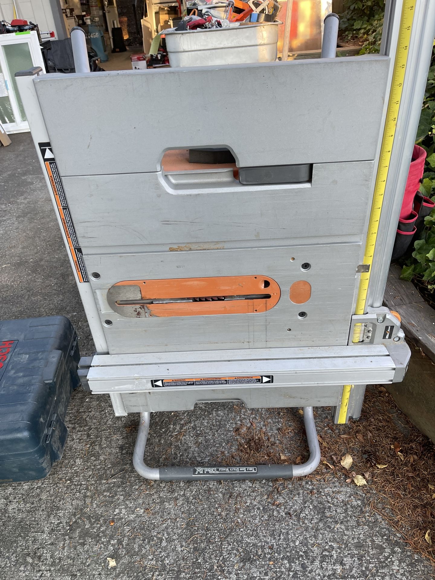 10” RIGID Table Saw