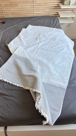 Shower curtain with Fringe