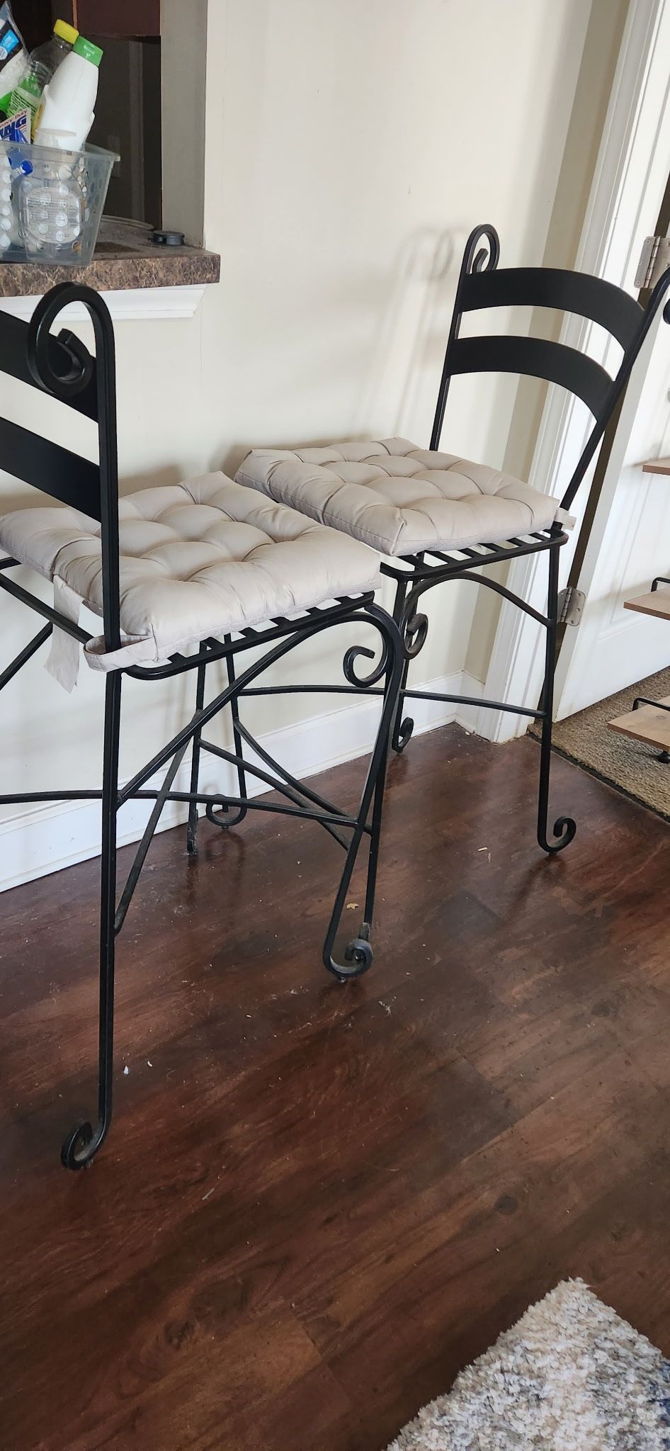 Iron Bar Stools