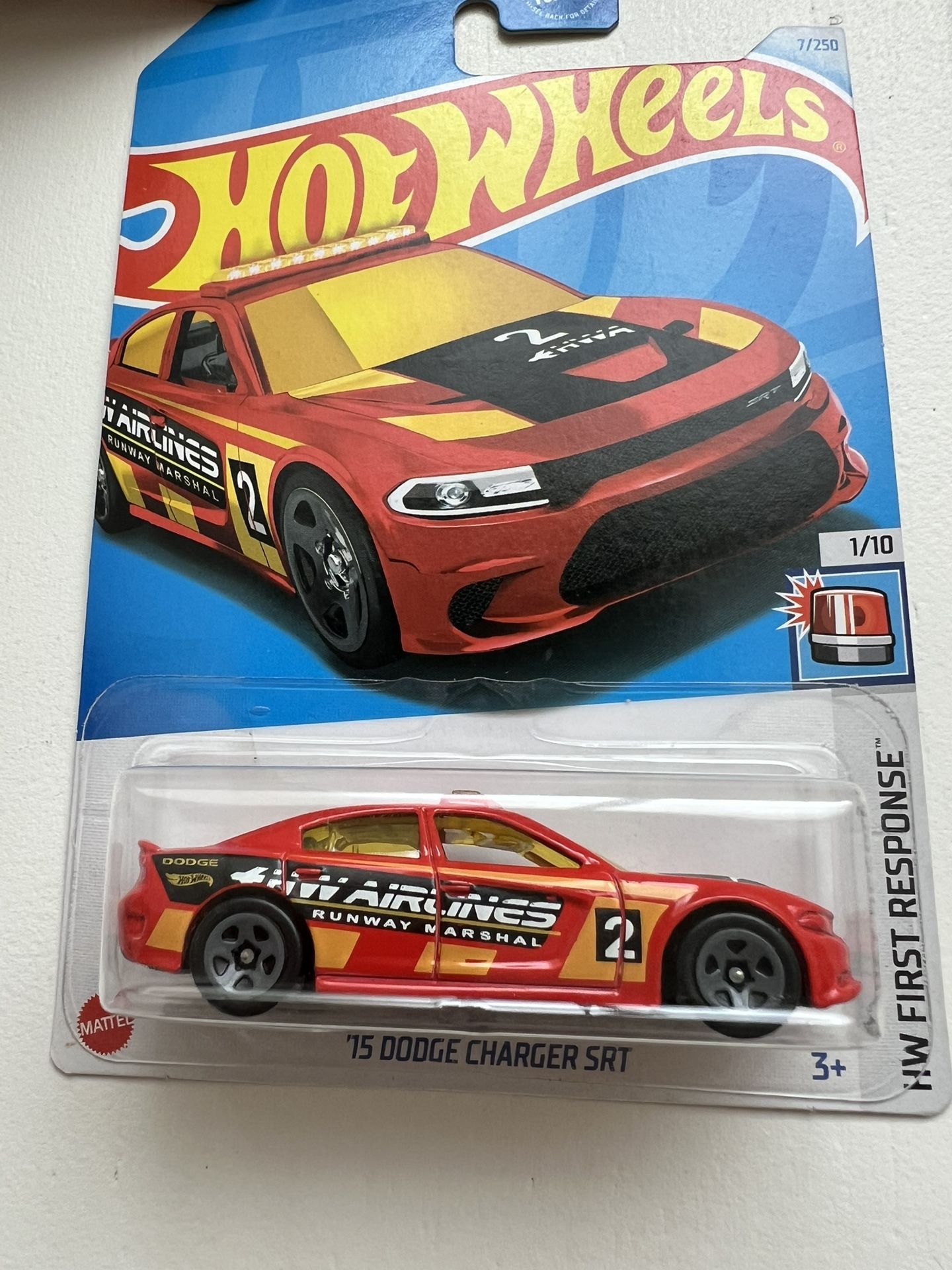 Hot Wheels 15’ Dodge Charger Srt