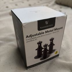 Brand New, Unopened: Wasserstein Adjustable Metal Mount for Blink Cameras! (3pack)