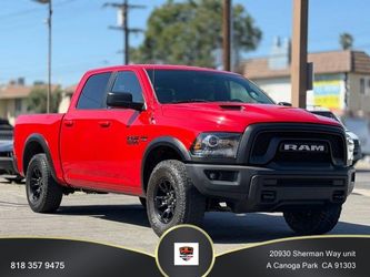 2018 Ram 1500 Crew Cab
