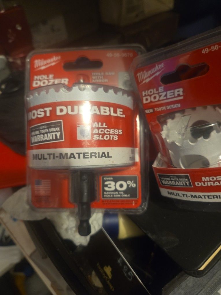 Hole Dozer Bits