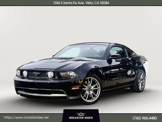 2012 Ford Mustang