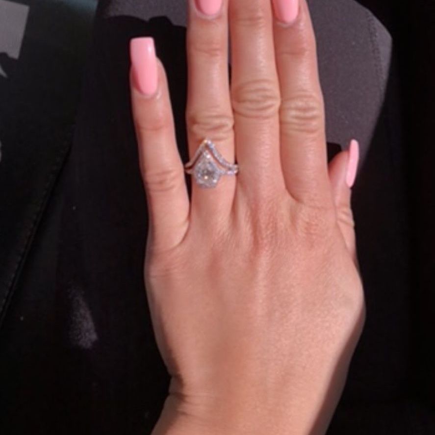 Karl Lagerfeld Engagement Ring