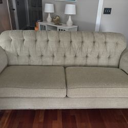 Furniture Row Couch & Loveseat