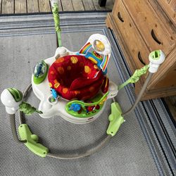 Fisher Price Bouncer Seat For Kids/ Children/ toddlers  Rainforest Jumperoo Jumper Chair With Sound 