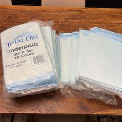 Incontinence Bed Liner Pads