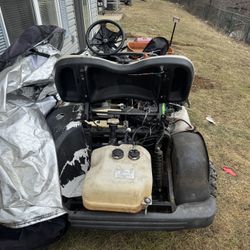 MODDED GOLF KART 