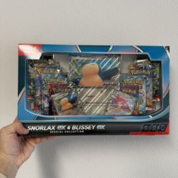  Pokemon TCG Snorlax ex & Blissey ex Special Collection 