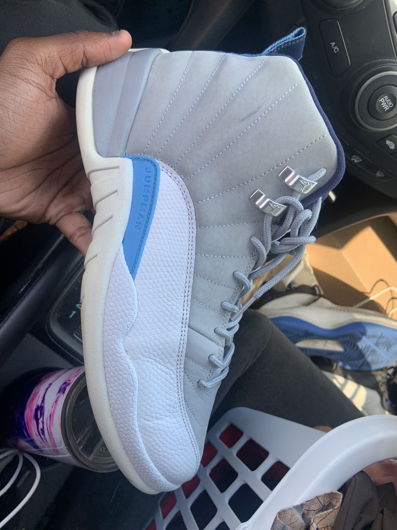 Air Jordan 11 Grey University Blue