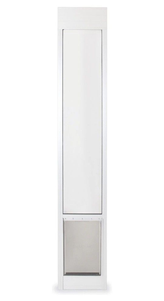 Petsafe Sliding 81 Glass Pet Door White X-large