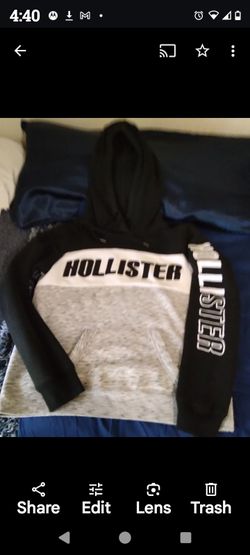 Authentic Hollister Hoodie