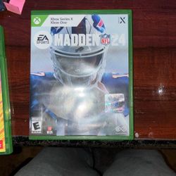 Madden 24 Xbox Series X & Xbox One