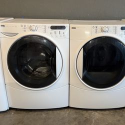 KENMORE XL CAPACITY WASHER DRYER ELECTRIC SET 