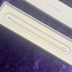 Apple Pencil 2nd Generation 