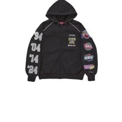 Supreme Irongrid Zip Up Hoodie 
