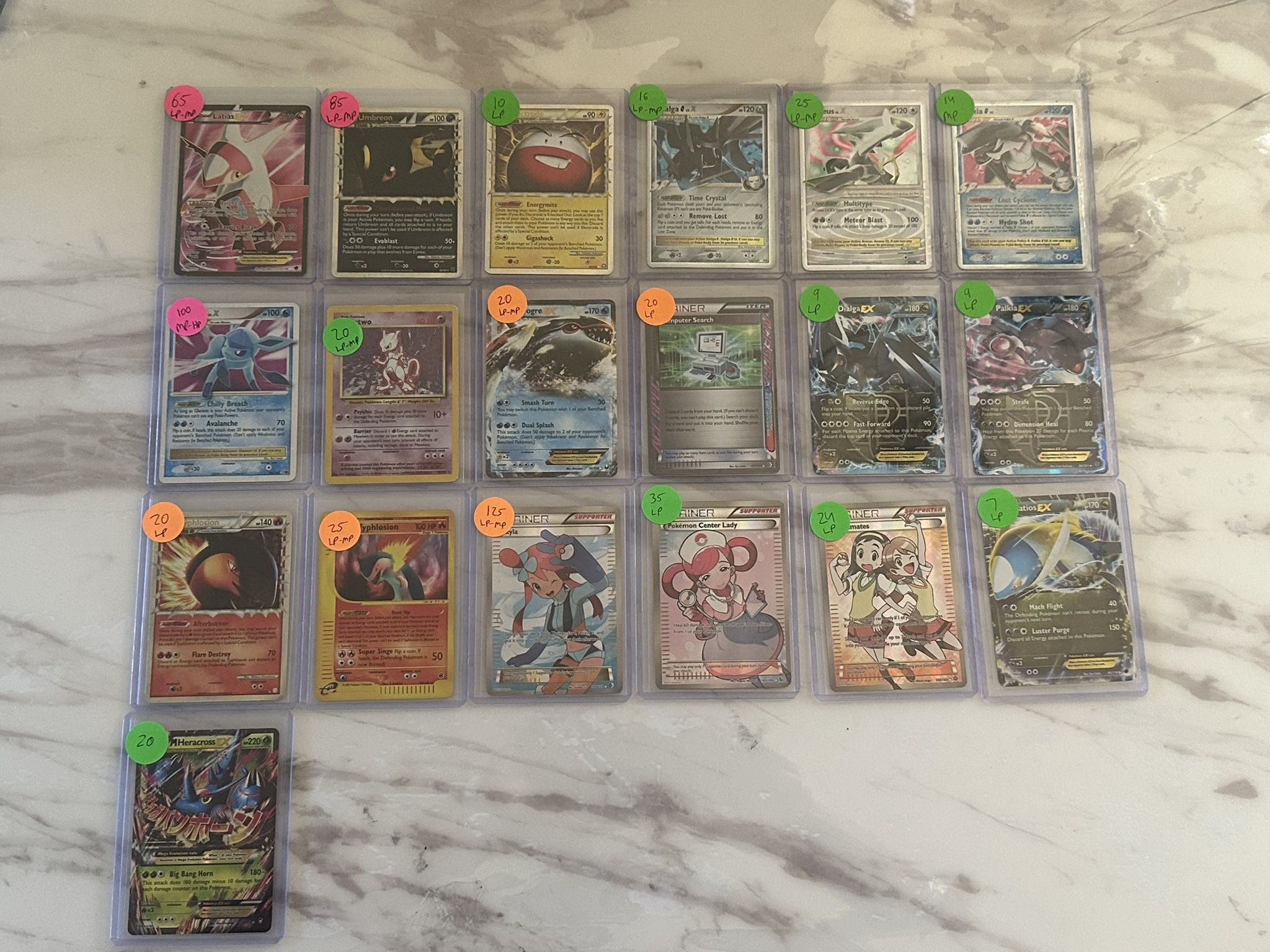 Pokemon Card Lot