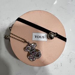 Tous sugar Bear Necklace 