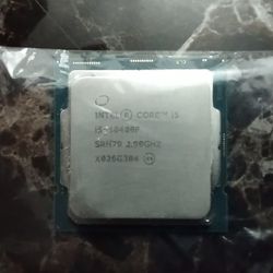 10th Gen i5-10400F CPU Processor 2.9GHz - 6 Cores - intel B460