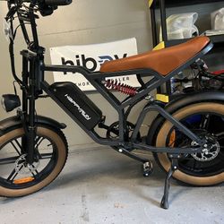 New E-Bike Fat Tire 