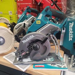 MAKITA MAGNESIUM 40V WORM DRIVE CIRCULAR SAW