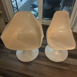 Vintage Fiberglass Chairs
