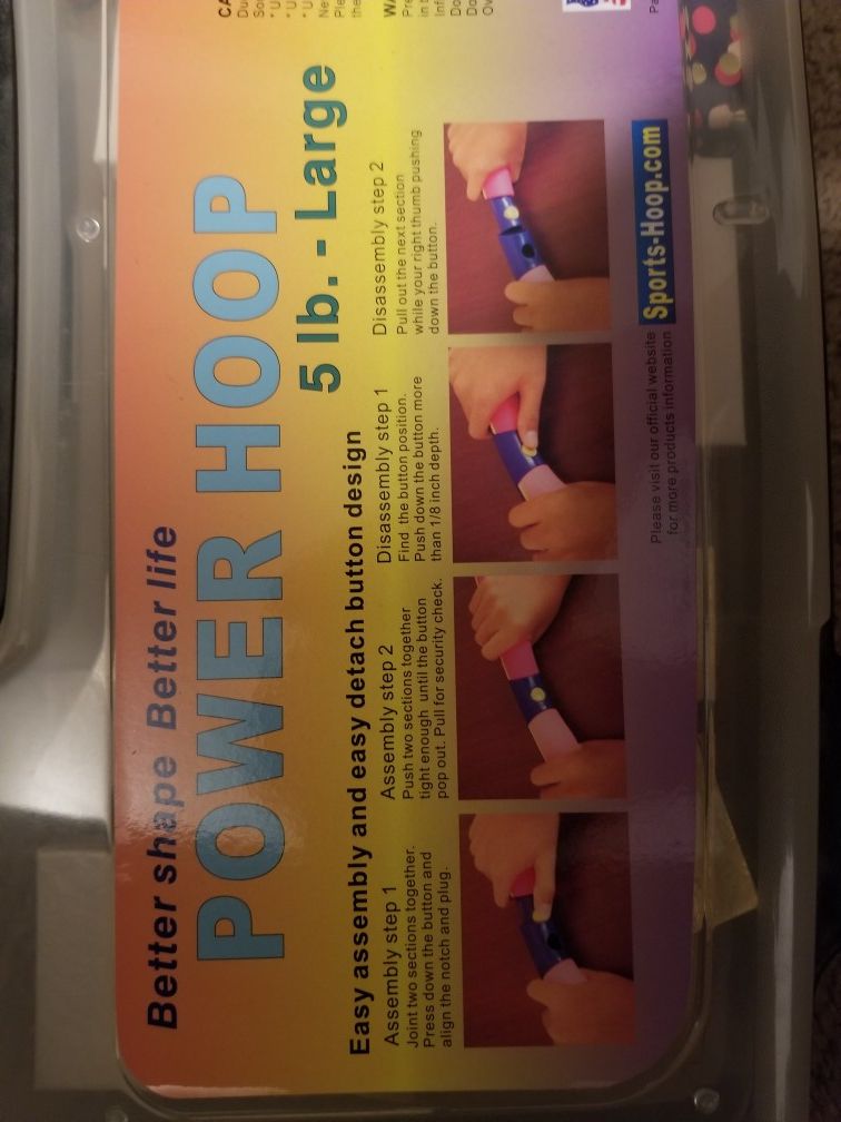 Power excercise hoop
