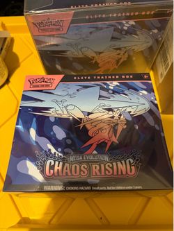 Pokemon - chaos rising etb