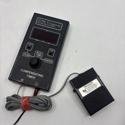 Zone VI Compensating Timer For Film, Paper, Real Time, With Foot Switch