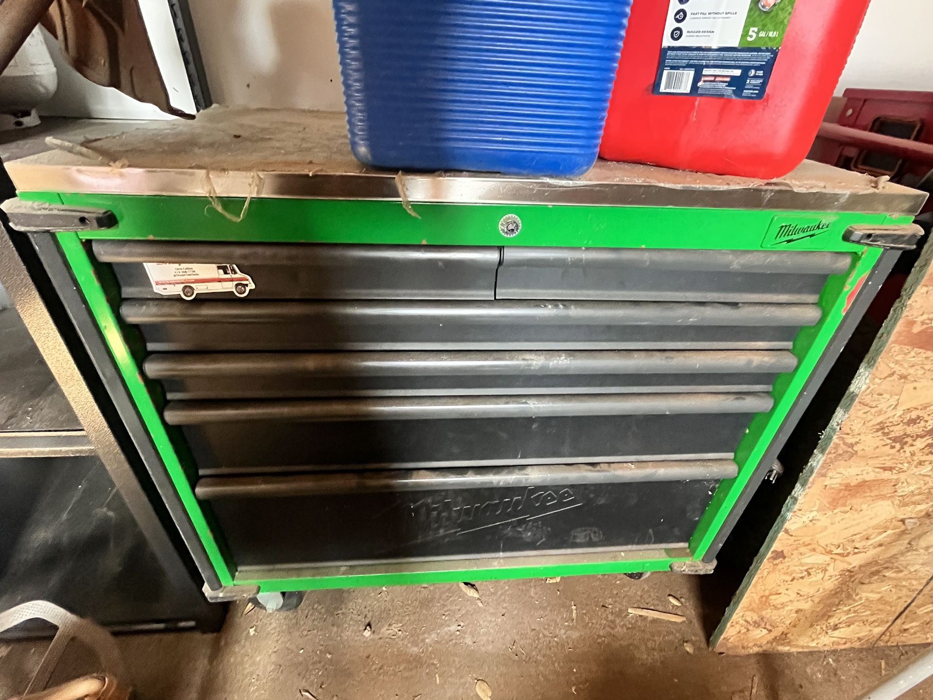 Milwaukee Tool Box