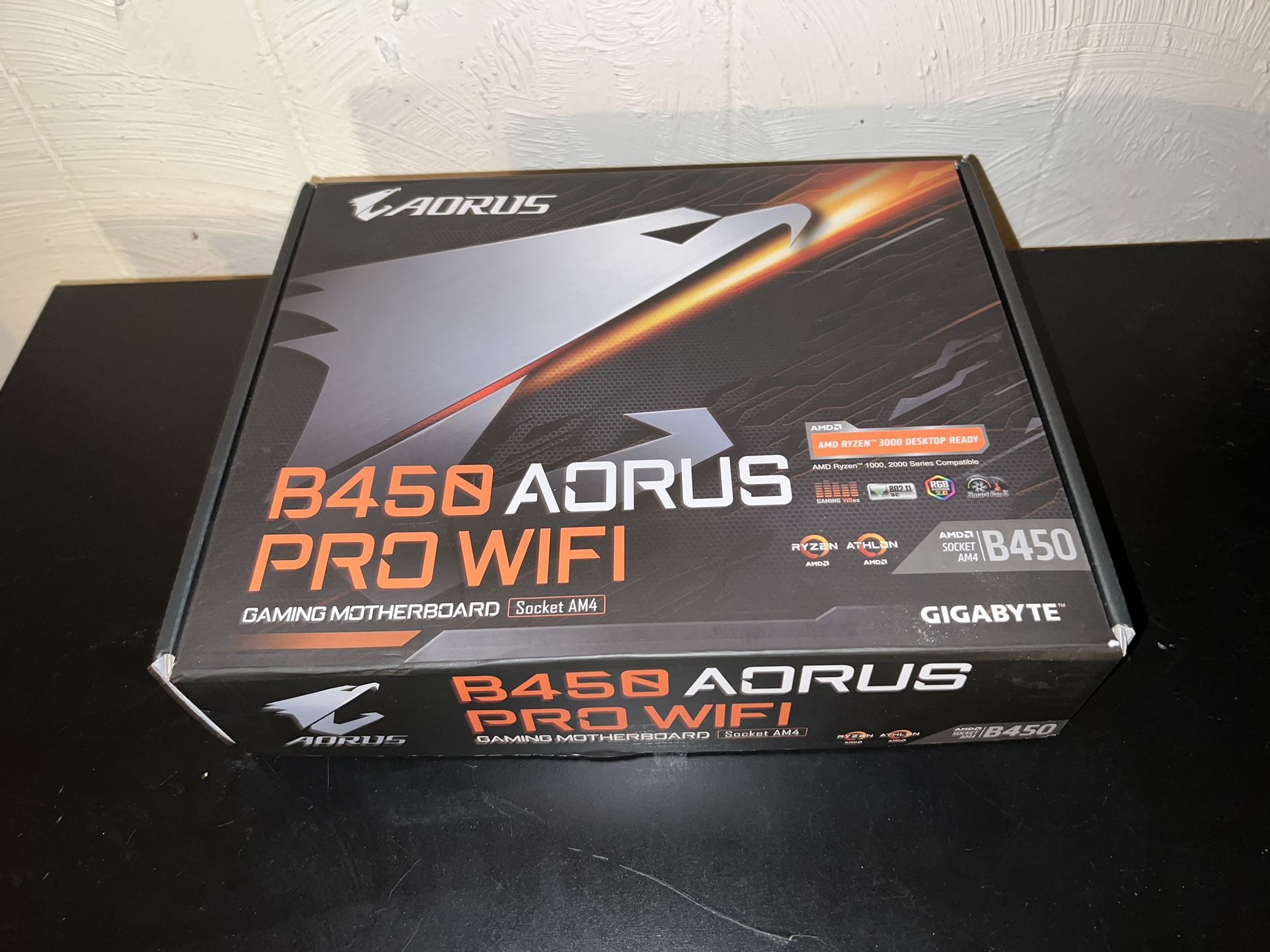 B450 Aorus Pro Wifi Motherboard