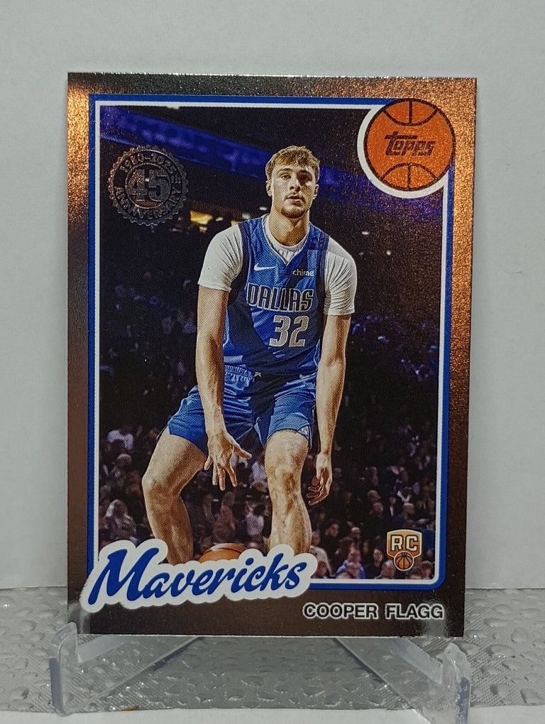 Cooper Flag Rookie Card