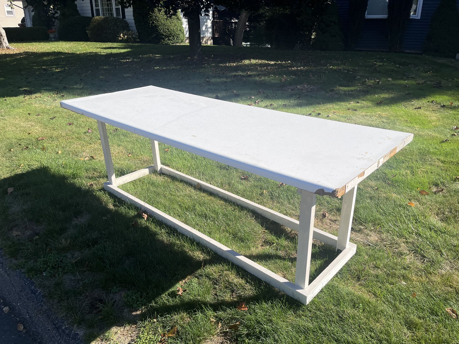 Free Work Table 8’ Long