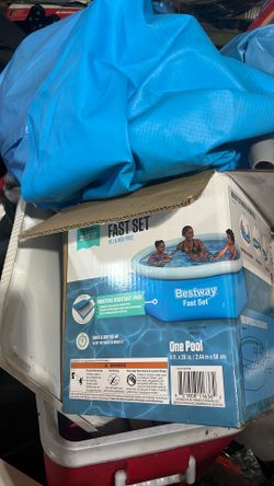 Used mini pool