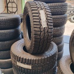 Set De Llantas Nuevas Hankook XT Lt 35 12.50 17