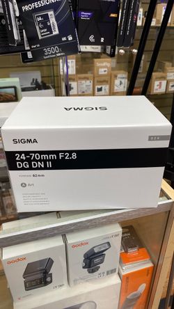 Sigma 24-70 mm f2.8 DG DN II