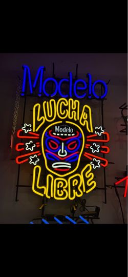Modelo neon light