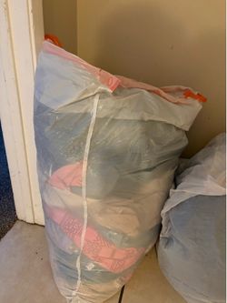 Women clothes bag