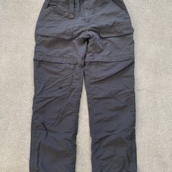 North Face Convertible Tech Pants 