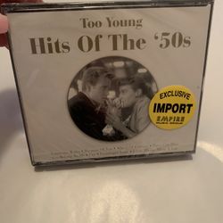 Too Young Hits Of The 50’s 