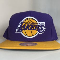 Los Angeles Laker Snapback Hat 🧢