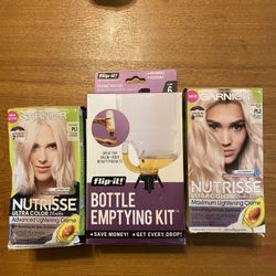 Solon Lot Hair Dye Etc 