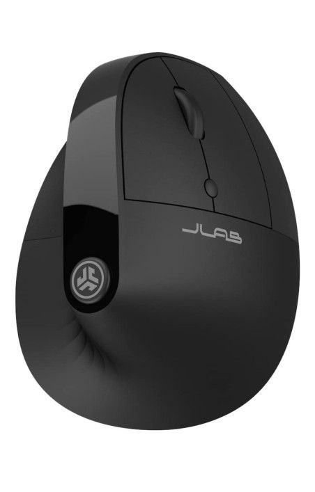 JLab Jbuds Wireless Ergonomic Mouse - Black (Brand New)